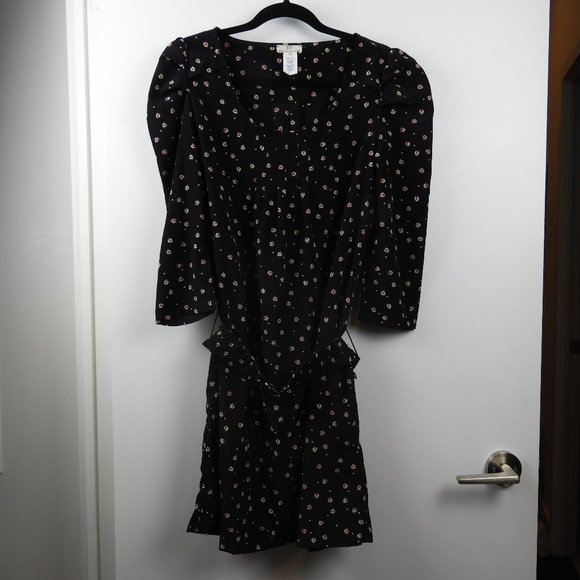 3/4 Sleeve Dress with Belt in Medium - Picture 1 of 9